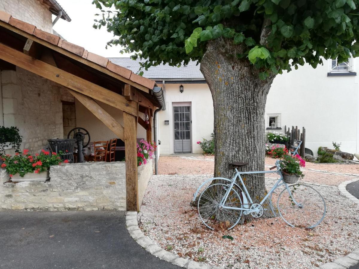 La Maison D'Alida Nueil-sous-Faye Exterior foto